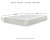 Ashley Shawburn Whitewash Queen Platform Bed with Mattress EB4121/113/M726/31