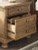 Ashley Vandenmore Medium Brown Queen Storage Sleigh Bed with Dresser and Nightstand