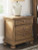 Ashley Vandenmore Medium Brown Queen Storage Sleigh Bed with Dresser and Nightstand