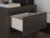 Ashley Parlayon Charcoal Queen Panel Storage Bed with Mirrored Dresser and 2 Nightstands