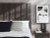 Ashley Parlayon Charcoal Queen Panel Storage Bed with Mirrored Dresser