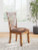 Ashley Berringer Rustic Brown 2-Piece Dining Room Chair