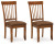 Ashley Berringer Rustic Brown 2-Piece Dining Room Chair Ashley Berringer Rustic Brown 2-Piece Dining Room Chair