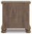Ashley Vandenmore Medium Brown King Panel Bed with Mirrored Dresser, Chest and Nightstand