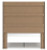 Ashley Parlayon Charcoal Queen Panel Bed with Mirrored Dresser