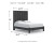 Ashley Parlayon Charcoal Queen Panel Bed with Dresser and Nightstand Ashley Parlayon Charcoal Queen Panel Bed with Dresser and Nightstand