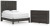 Ashley Parlayon Charcoal Queen Panel Bed with Dresser