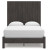 Ashley Parlayon Charcoal Queen Panel Bed with Dresser