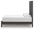 Ashley Parlayon Charcoal Queen Panel Bed with Dresser