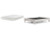Ashley Shawburn Whitewash Full Platform Bed with Mattress EB4121/112/M697/21
