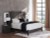Ashley Parlayon Charcoal King Panel Bed with Mirrored Dresser Ashley Parlayon Charcoal King Panel Bed with Mirrored Dresser