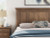 Ashley Vandenmore Medium Brown California King Panel Bed with Dresser and Nightstand