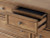 Ashley Vandenmore Medium Brown California King Panel Bed with Dresser