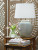 Ashley Shawburg Antique Green 2-Piece Table Lamp Set