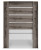 Ashley Urbanoore Brown Gray Twin Panel Bed with Dresser