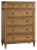 Ashley Sharlance Green Brown Queen Upholstered Panel Bed with Mirrored Dresser, Chest and 2 Nightstands Ashley Sharlance Green Brown Queen Upholstered Panel Bed with Mirrored Dresser, Chest and 2 Nightstands