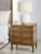 Ashley Sharlance Green Brown Queen Upholstered Panel Bed with Mirrored Dresser and Nightstand