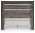 Ashley Urbanoore Brown Gray Queen Panel Bed with Dresser and Nightstand