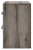 Ashley Urbanoore Brown Gray Queen Panel Bed with Dresser and Nightstand
