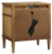 Ashley Sharlance Light Brown King Upholstered Panel Bed with Mirrored Dresser and Nightstand
