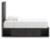 Ashley Delmorta Dark Gray Twin Panel Storage Bed with Mirrored Dresser Ashley Delmorta Dark Gray Twin Panel Storage Bed with Mirrored Dresser