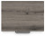 Ashley Urbanoore Brown Gray Full Panel Bed with Storage with Mirrored Dresser and 2 Nightstands