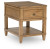 Ashley Sharlance Light Brown Coffee Table with 2 End Tables