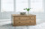 Ashley Sharlance Light Brown Coffee Table with 2 End Tables