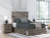 Ashley Urbanoore Brown Gray Full Panel Bed with Storage with Mirrored Dresser B100/12/B2405/50(2)/55/31/36