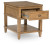 Ashley Sharlance Light Brown Coffee Table with 1 End Table