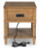 Ashley Sharlance Light Brown Coffee Table with 1 End Table