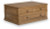 Ashley Sharlance Light Brown Coffee Table with 1 End Table