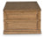 Ashley Sharlance Light Brown Coffee Table with 1 End Table
