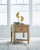 Ashley Sharlance Light Brown Coffee Table with 1 End Table