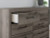 Ashley Urbanoore Brown Gray Full Panel Bed with Storage with Dresser and Nightstand