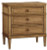 Ashley Sharlance Light Brown California King Upholstered Panel Bed with Mirrored Dresser and Nightstand