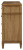 Ashley Sharlance Light Brown California King Upholstered Panel Bed with Dresser and 2 Nightstands