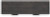 Ashley Delmorta Dark Gray Twin Panel Bed with Storage with Dresser