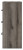 Ashley Urbanoore Brown Gray Full Panel Bed with Dresser