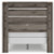 Ashley Urbanoore Brown Gray Full Panel Bed with Dresser