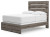 Ashley Urbanoore Brown Gray Full Panel Bed with Dresser