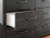 Ashley Delmorta Dark Gray Twin Panel Bed with Dresser and Nightstand