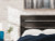Ashley Delmorta Dark Gray Twin Panel Bed with Dresser and Nightstand