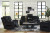 Ashley TwinBrooke Black Sofa, Loveseat and Recliner