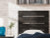 Ashley Delmorta Dark Gray Full Panel Bed with Dresser