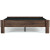 Ashley Calverson Mocha Full Platform Bed with Mattress