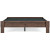 Ashley Calverson Mocha Full Platform Bed with Mattress