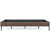 Ashley Calverson Mocha Queen Platform Bed with Mattress EB3660/113/M699/31