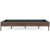Ashley Calverson Mocha Queen Platform Bed with Mattress EB3660/113/M699/31