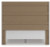 Ashley Parlayon Charcoal King Panel Storage Bed with Mirrored Dresser